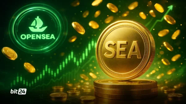اوپن‌سی ایردراپ بزرگ توکن SEA را پیش از عرضه در Q1 2026 اعلام کرد