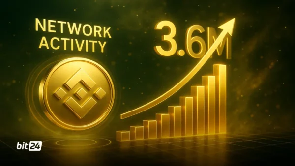 فعالیت روزانه شبکه BSC به رکورد 3.62 میلیون آدرس رسید