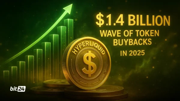 Hyperliquid با $644.6M نیمی از بازخریدهای ۲۰۲۵ را رقم زد