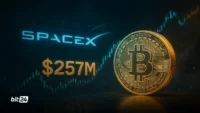 SpaceX بار دیگر $257 میلیون بیت‌کوین جابه‌جا کرد