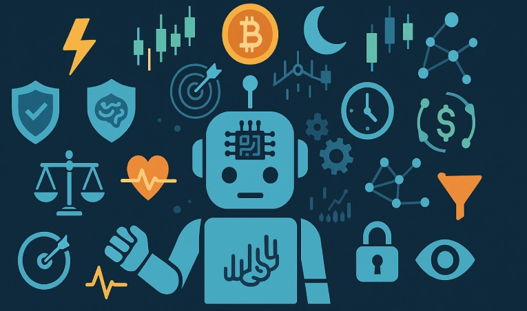 کاربرد ایجنت هوش مصنوعی برای معاملات ارز دیجیتال