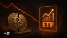 نهنگ‌های بیت‌کوین دارایی‌ها را به صندوق‌های ETF مانند IBIT منتقل می‌کنند