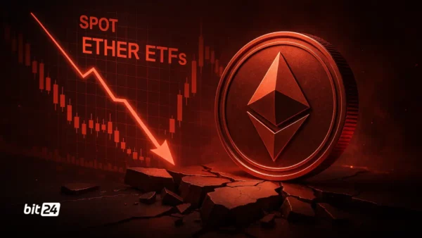 دومین هفته خروج از ETFهای اتریوم؛ ورود ۴۴۶ میلیون به بیت‌کوین