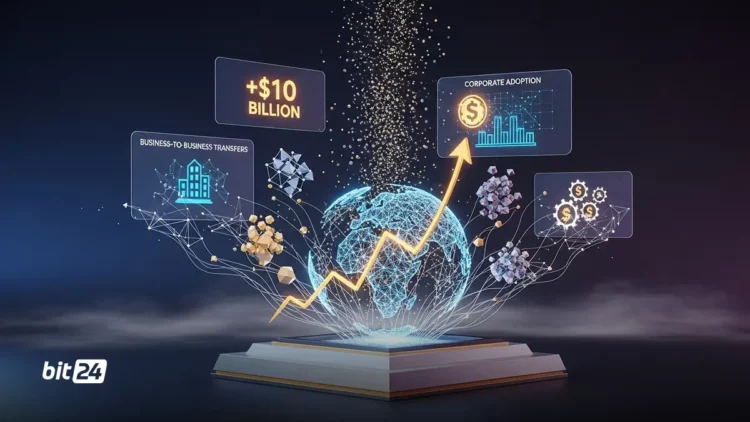 جهش ۷۰٪ تسویه استیبلکوینها؛ عبور از ۱۰ میلیارد دلار