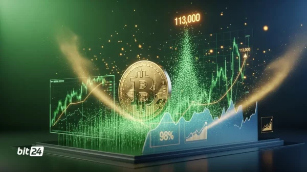 بیت‌کوین نزدیک 113 هزار دلار؛ نگاه‌ها به تصمیم فدرال رزرو