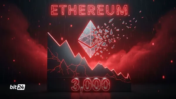 پیش‌بینی سقوط اتریوم تا ۳,۰۰۰ دلار و اهداف بعدی