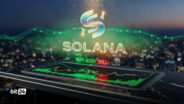 سولانا در مرز 200 دلار؛ جهش قاطع یا شکست مقاومت؟