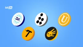 لیست شدن ۵ رمزارز جدید در بیت ۲۴