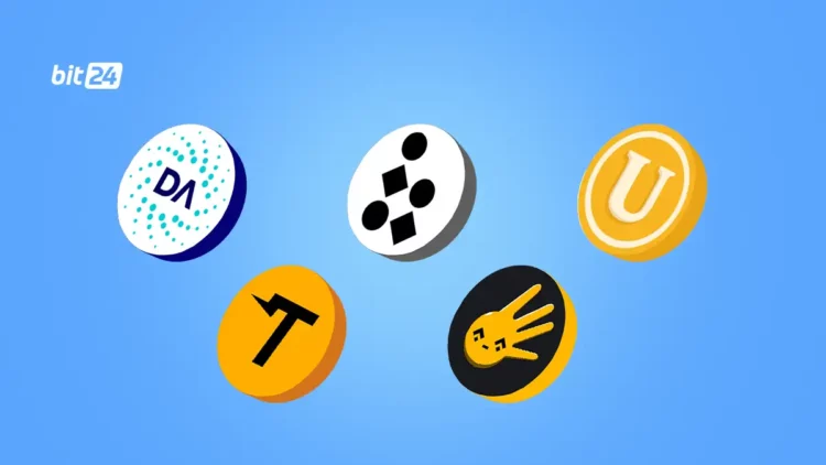 لیست شدن ۵ رمزارز جدید در بیت ۲۴