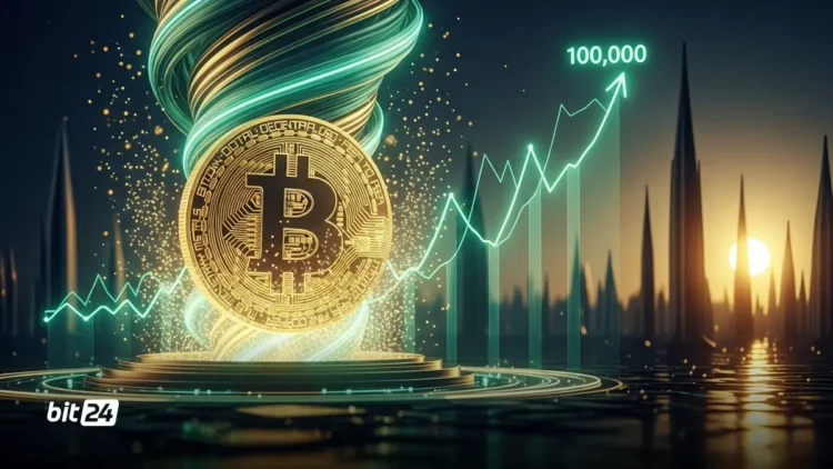 استاندارد چارترد: احتمال کف جدید 100,000 دلاری برای بیتکوین