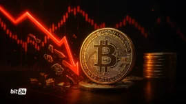 فروش ۴۳ میلیارد دلاری هولدرها؛ فشار بر قیمت بیت‌کوین