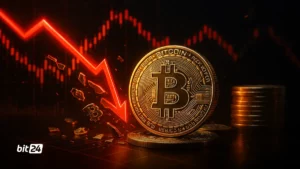 فروش ۴۳ میلیارد دلاری هولدرها؛ فشار بر قیمت بیت‌کوین