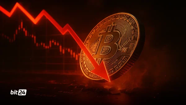 هشدار شکست حمایت 100 هزار دلاری؛ BTC تا 103,732 دلار سقوط کرد