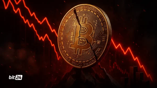 فروش 41.6 میلیارد دلاری هولدرها همزمان با سقوط بیت‌کوین