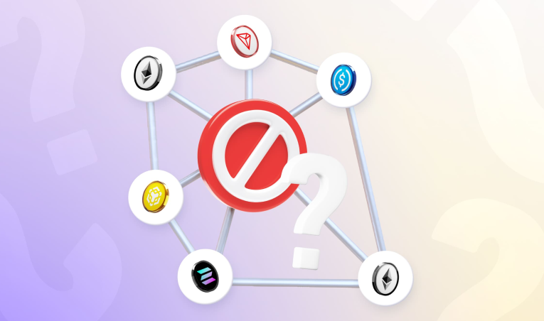 اشتباهات رایج در انتقال ارز دیجیتال در شبکه های مختلف