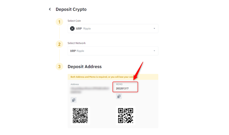 ممو یا تگ در انتقال ارز دیجیتال در شبکه های مختلف