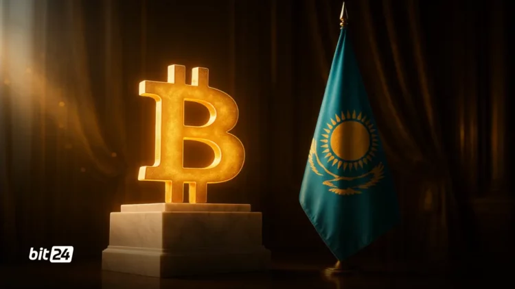 صندوق ذخیره ارز دیجیتال ۱ میلیاردی قزاقستان تا اوایل ۲۰۲۶