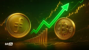 جهش ۵۰٪ فایل‌کوین (FIL)؛ بیت‌کوین (BTC) حوالی ۱۰۲ هزار دلار