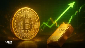 کیوساکی: بیت‌کوین ۲۵۰هزار دلار؛ طلا ۲۷هزار تا سال ۲۰۲۶