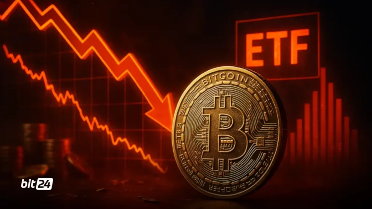 خروجی هفتگی ETFهای بیت‌کوین از 1 میلیارد دلار گذشت