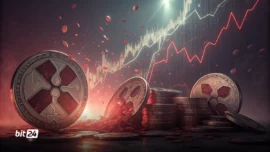 سودگیری ۲۴۰٪ی هولدرهای قدیمی XRP؛ فشار فروش بیشتر