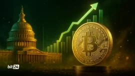 جهش بیت‌کوین با امید پایان تعطیلی دولت آمریکا؛ هدف ۱۱۲ هزار دلار