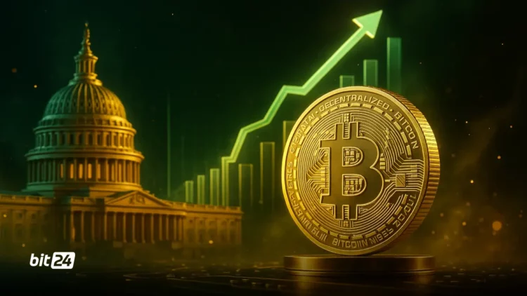 جهش بیت‌کوین با امید پایان تعطیلی دولت آمریکا؛ هدف ۱۱۲ هزار دلار