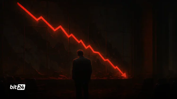 سقوط ۹۵٪ ورودی خزانه‌های دارایی دیجیتال در ۴ ماه