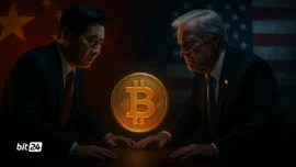 اتهام چین به آمریکا: دخالت دولتی در توقیف 127هزار BTC
