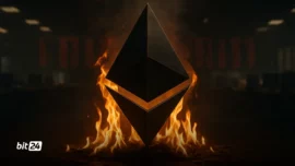 هولدرهای ۳ تا ۱۰ ساله اتریوم روزانه ۴۵هزار ETH می‌فروشند