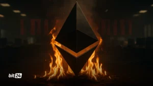 هولدرهای ۳ تا ۱۰ ساله اتریوم روزانه ۴۵هزار ETH می‌فروشند