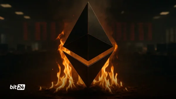 هولدرهای ۳ تا ۱۰ ساله اتریوم روزانه ۴۵هزار ETH می‌فروشند