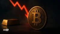 بازدهی ۵.۵٪ BTC در ۲۰۲۵؛ عقب‌ماندگی از طلا و سهام