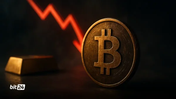 بازدهی ۵.۵٪ BTC در ۲۰۲۵؛ عقب‌ماندگی از طلا و سهام