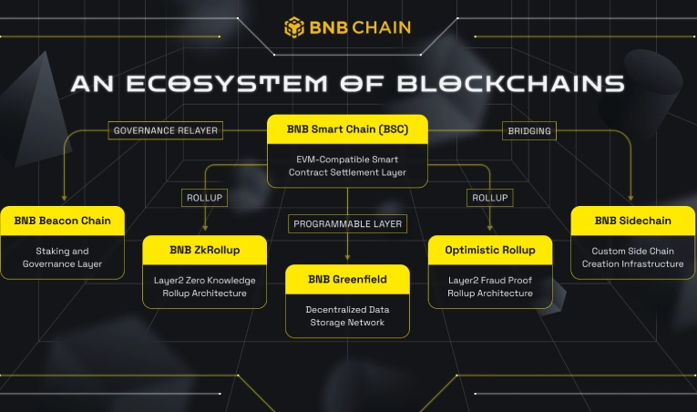 اکوسیستم بایننس اسمارت چین