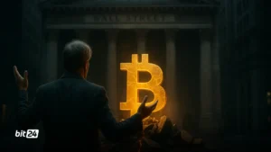 سیلور: وال‌استریت به بیت‌کوین آسیب نزده و نوسان کم‌تر شده