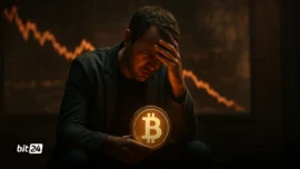 کاهش STH SOPR به ۰.۹۴؛ بیم شکست حمایت ۸۰ هزار دلاری