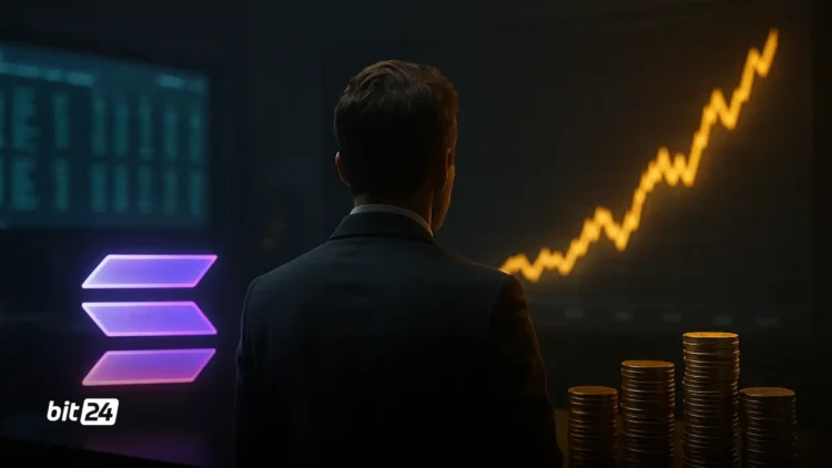 ورود ۳۶۹ میلیون دلار به صندوق‌های سولانا در نوامبر