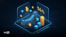 چین با ۱۴٪ توان شبکه بیت‌کوین، پس از آمریکا و روسیه