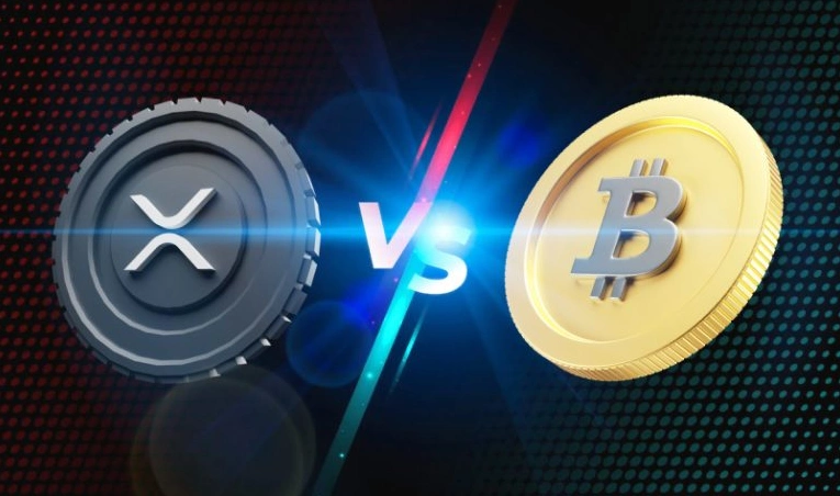 جدول مقایسه بیت کوین و ریپل