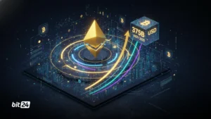 حجم معاملات اتریوم در نوامبر به ۳۷۵ میلیارد دلار رسید