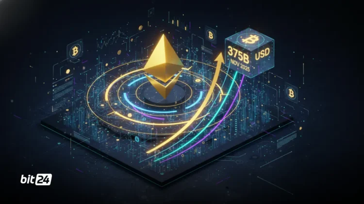 حجم معاملات اتریوم در نوامبر به ۳۷۵ میلیارد دلار رسید