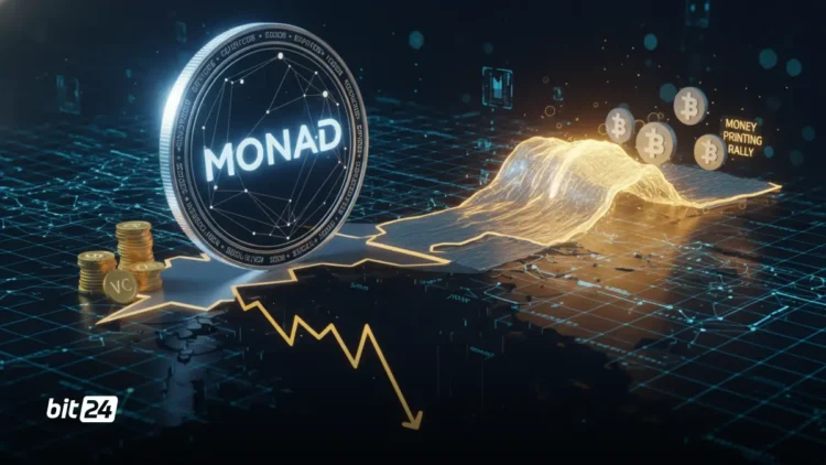 آرتور هیز: موناد به‌دلیل ساختار توکن مستعد سقوط ۹۹٪ است