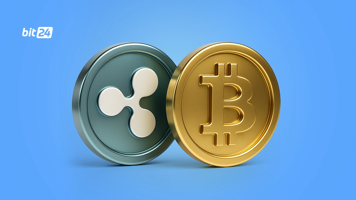 تفاوت بیت کوین و ریپل
