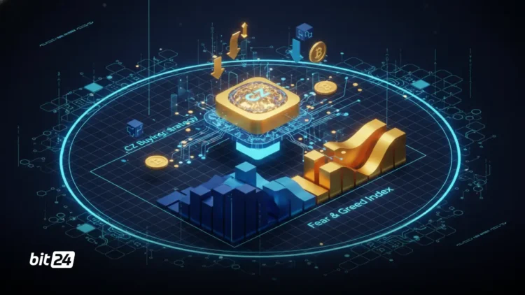 CZ: خرید در اوج ترس و فروش در اوج طمع بهترین راهبرد است