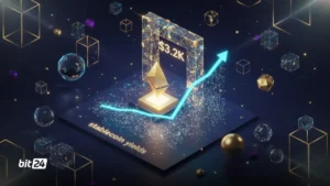 سنتمیِنت: سود پایین استیبل‌کوین‌ها و هدف ۳٬۲۰۰ دلاری اتر