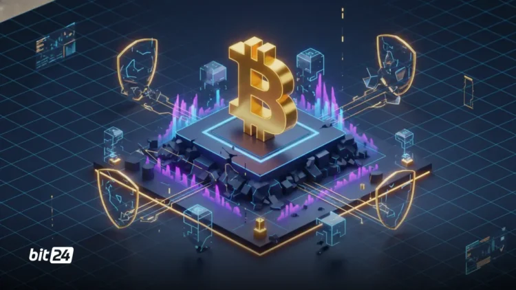 فونگ لی: فروش BTC فقط با افت سهام و قطع سرمایه