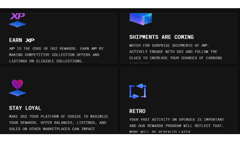 توضیحات مرتبط XP در سایت اوپن سی