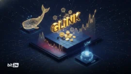 آغاز معاملات ETF لینک گری‌اسکیل؛ چشم‌ها به $GLNK