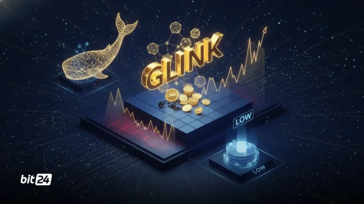 آغاز معاملات ETF لینک گری‌اسکیل؛ چشم‌ها به $GLNK